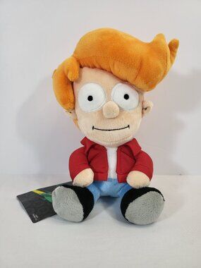 Kidrobot‎ Futurama Philip J. Fry Plush NWT Collectible